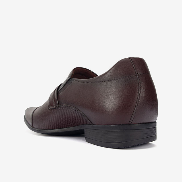 Zapato De Vestir Marron 1VEM003