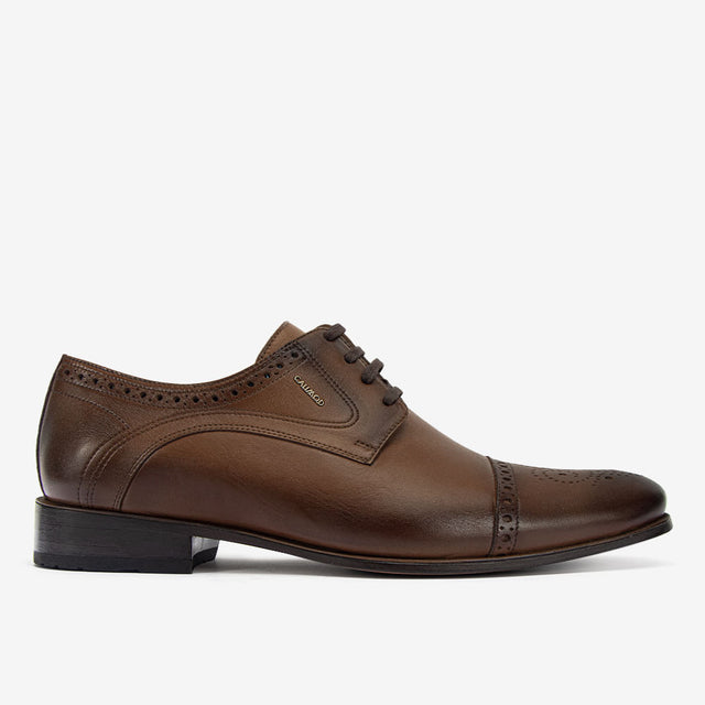 Zapato De Vestir Taupe 1VEV002