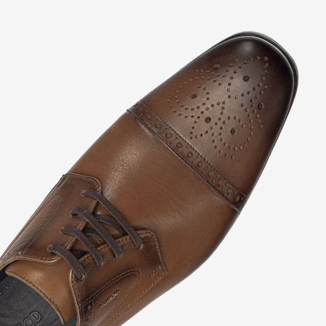 Zapato De Vestir Taupe 1VEV002