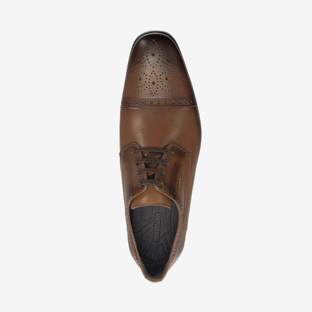 Zapato De Vestir Taupe 1VEV002
