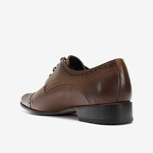 Zapato De Vestir Taupe 1VEV002