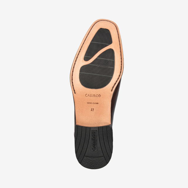 Zapato De Vestir Café 1VEV002