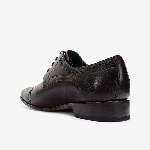 Zapato De Vestir Café 1VEV002