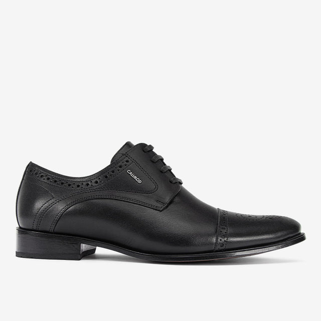 Zapato De Vestir Negro 1VEV002