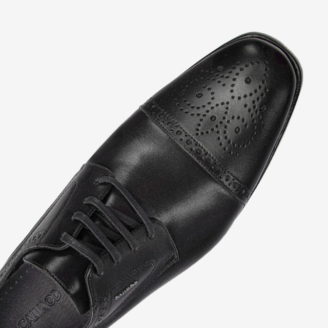 Zapato De Vestir Negro 1VEV002