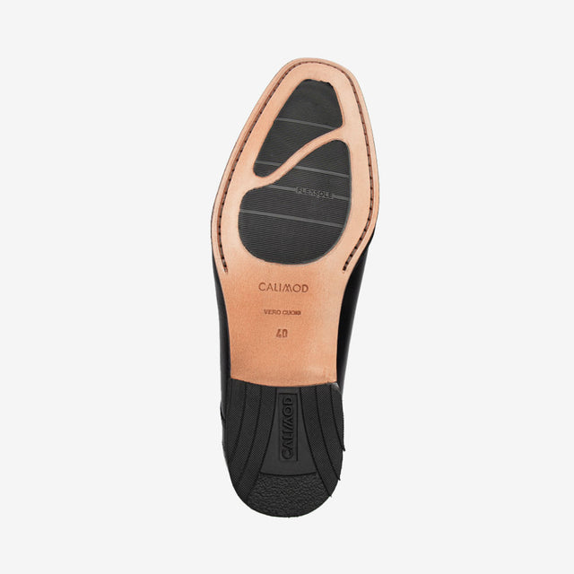 Zapato De Vestir Negro 1VEV002