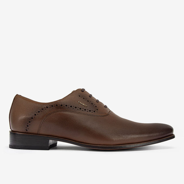 Zapato De Vestir Elegante Taupe 1VEV003