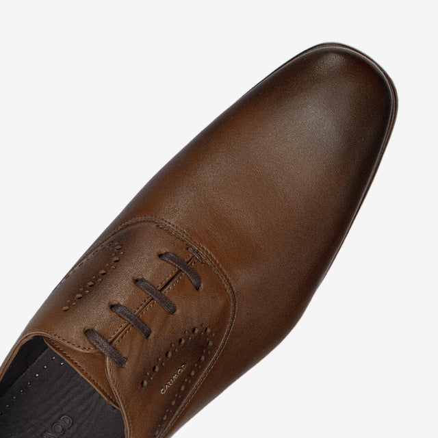 Zapato De Vestir Elegante Taupe 1VEV003