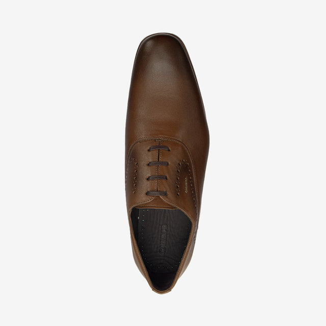 Zapato De Vestir Elegante Taupe 1VEV003