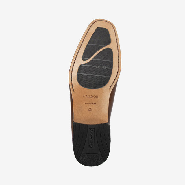 Zapato De Vestir Elegante Taupe 1VEV003