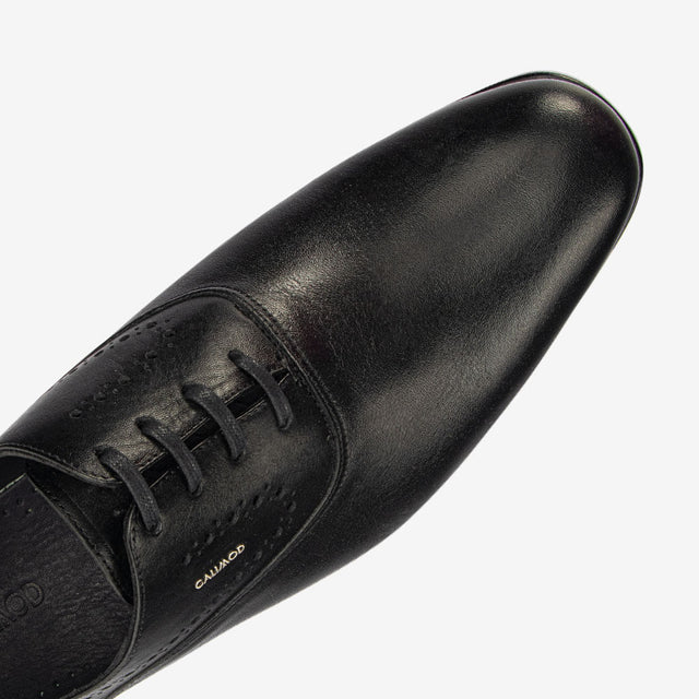 Zapato De Vestir Elegante Negro 1VEV003
