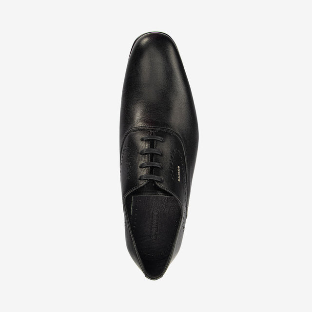 Zapato De Vestir Elegante Negro 1VEV003