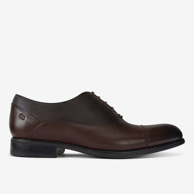 Zapato De Vestir Marron 1VFD004