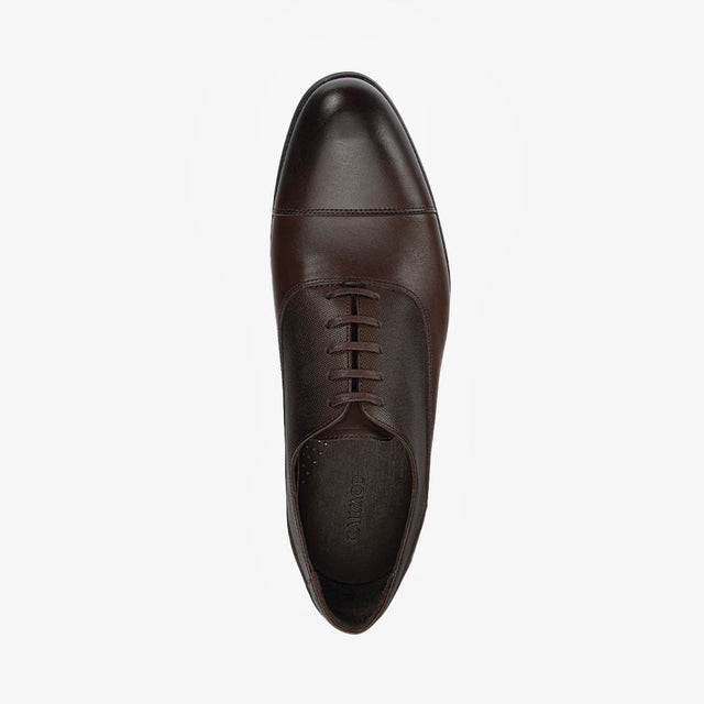 Zapato De Vestir Marron 1VFD004