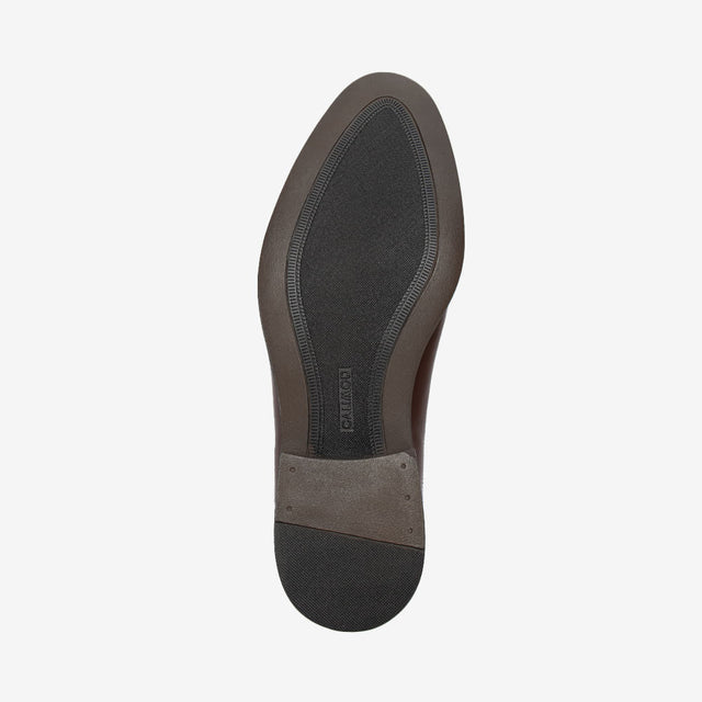 Zapato De Vestir Marron 1VFD004