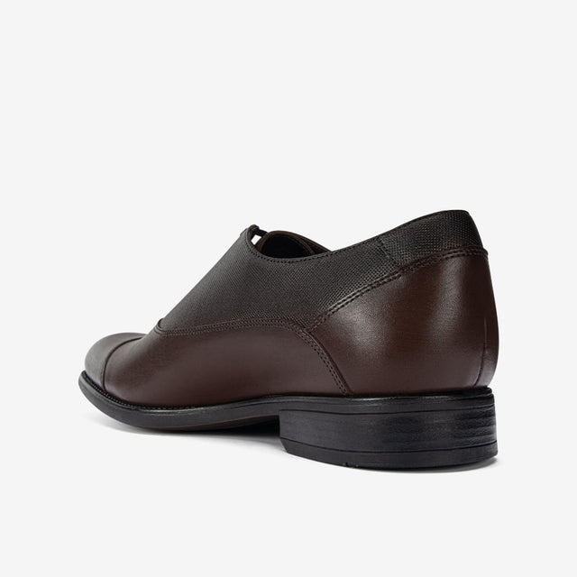Zapato De Vestir Marron 1VFD004