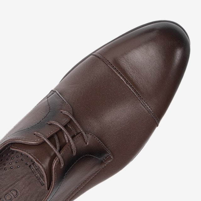 Zapato De Vestir Marron 1VFD006