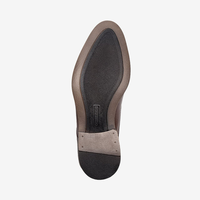 Zapato De Vestir Marron 1VFD006