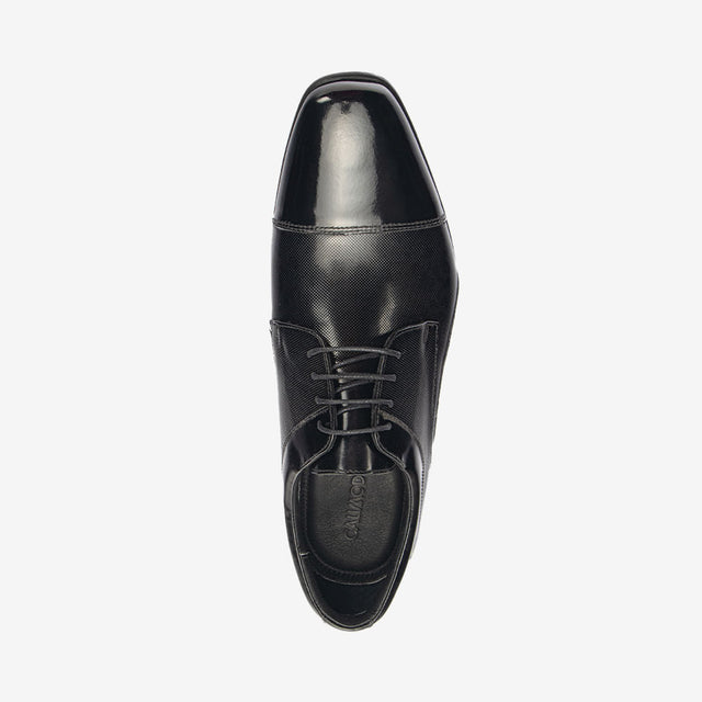 Zapato De Vestir Negro Lamy 1VFF001