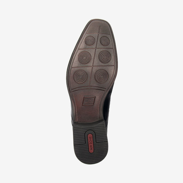 Zapato De Vestir Negro Lamy 1VFF001
