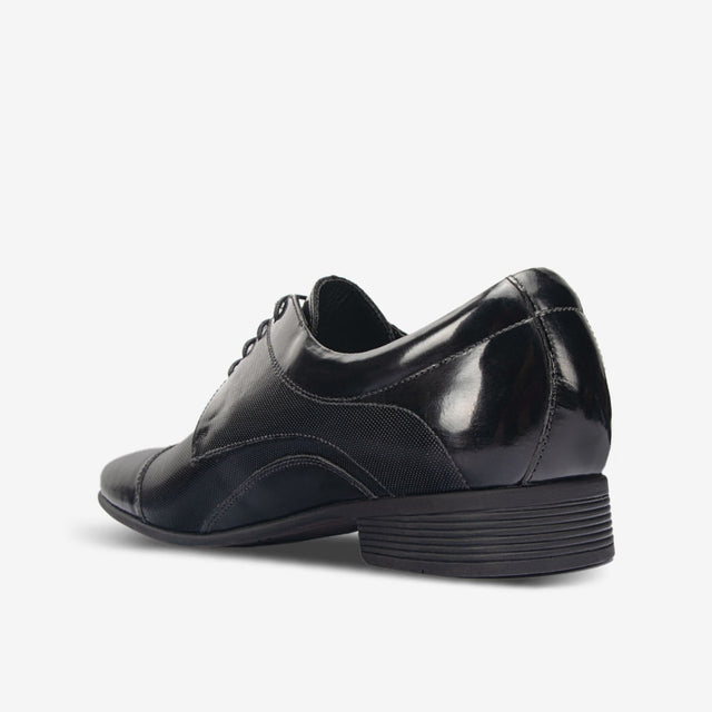 Zapato De Vestir Negro Lamy 1VFF001