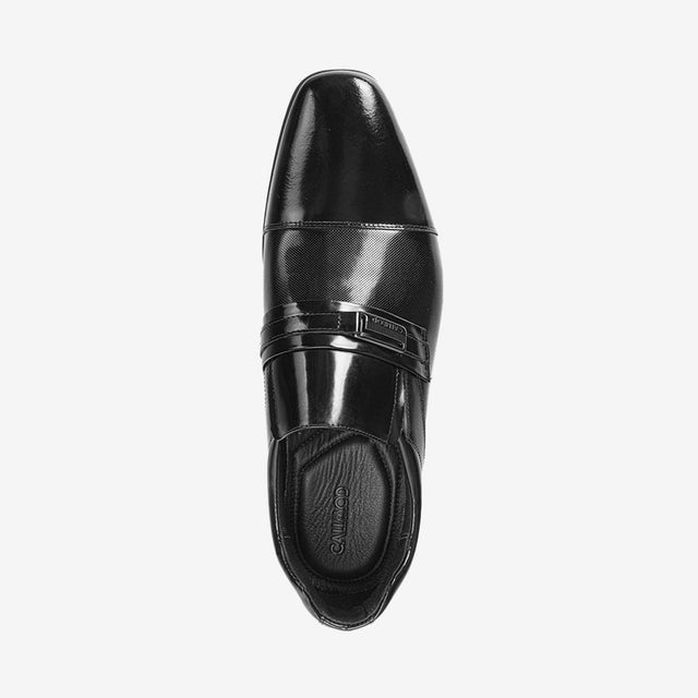 Zapato De Vestir Negro Lamy 1VFF002