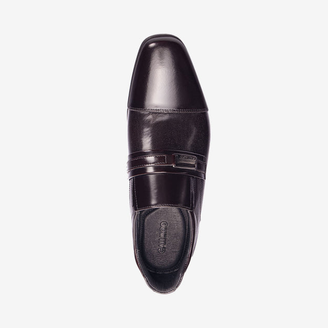Zapato De Vestir Vino 1VFF002
