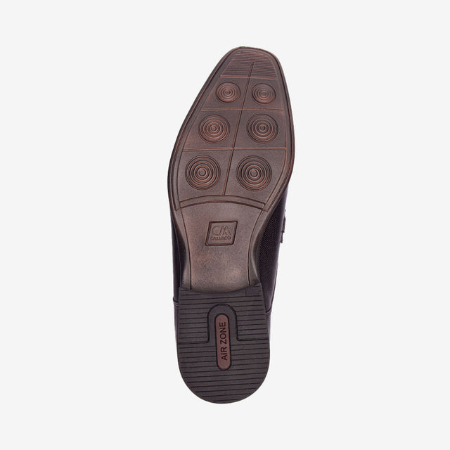 Zapato De Vestir Vino 1VFF002