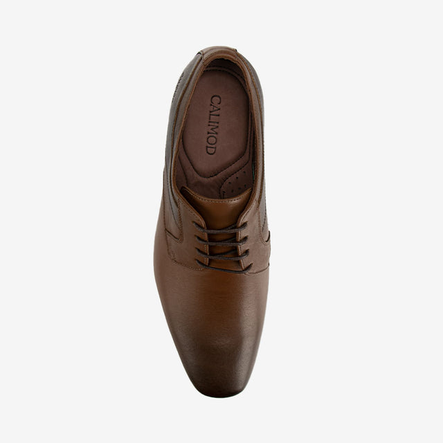 Zapato De Vestir Tan 1VFF004