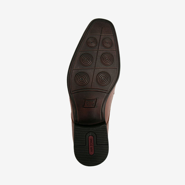 Zapato De Vestir Tan 1VFF004