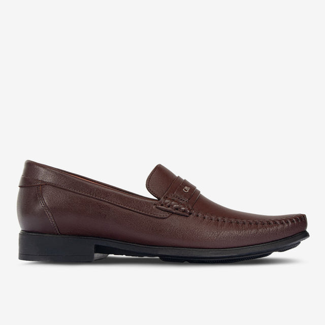 Mocasín De Vestir Canela 1VFP002