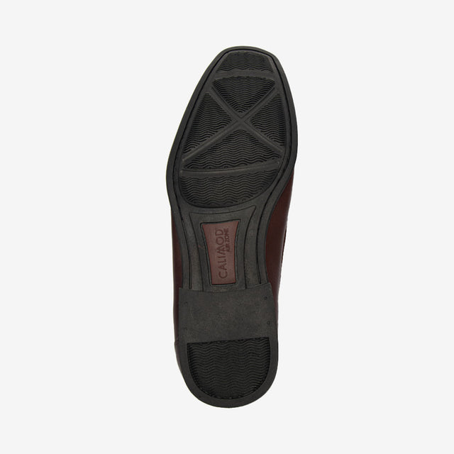 Mocasín De Vestir Canela 1VFP002