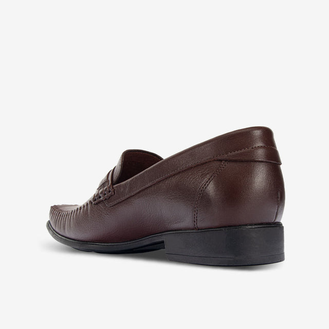 Mocasín De Vestir Canela 1VFP002