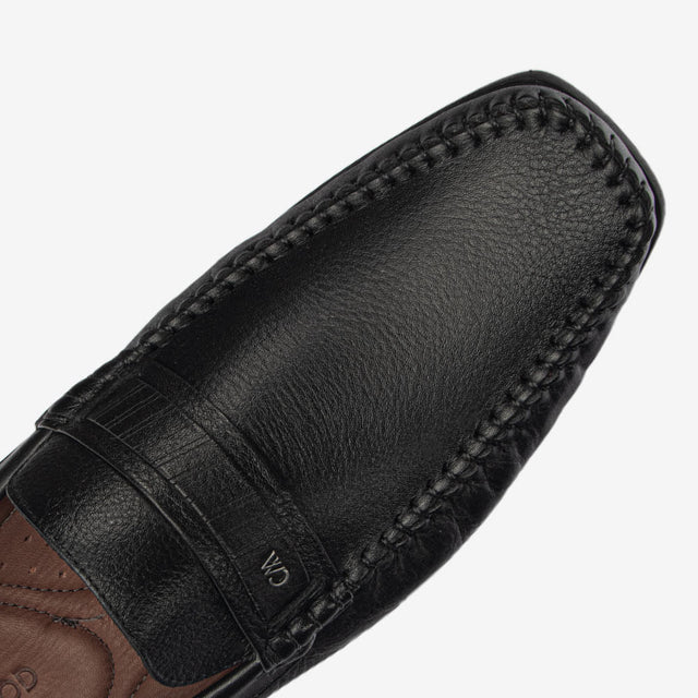 Mocasín De Vestir Negro 1VFP002