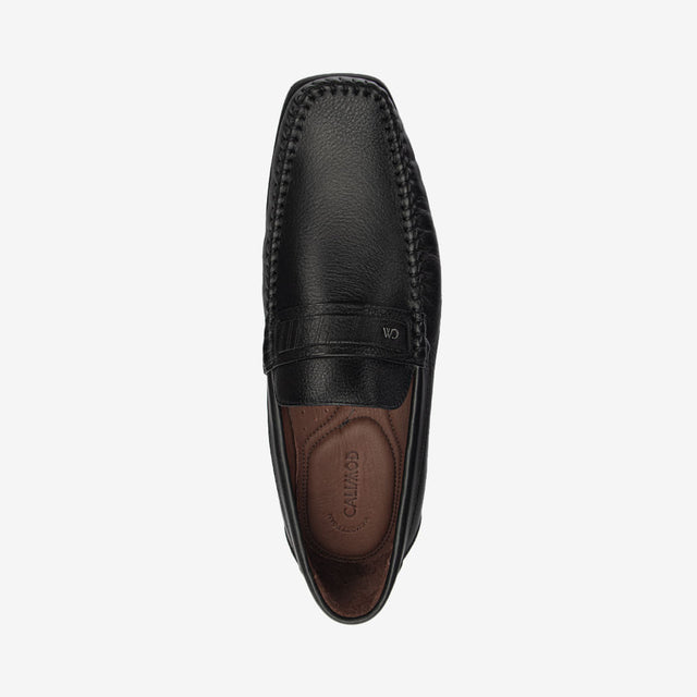 Mocasín De Vestir Negro 1VFP002