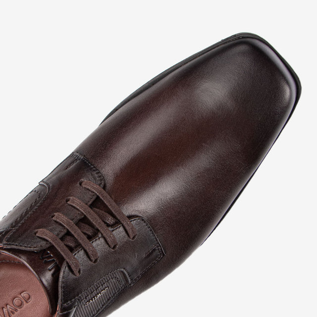 Zapato De Vestir Dark Brown 1VGA001