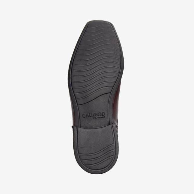 Zapato De Vestir Dark Brown 1VGA001