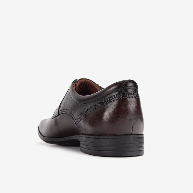 Zapato De Vestir Dark Brown 1VGA001