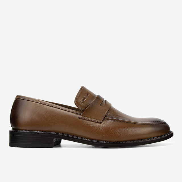 Zapato De Vestir Tan 1VGS003