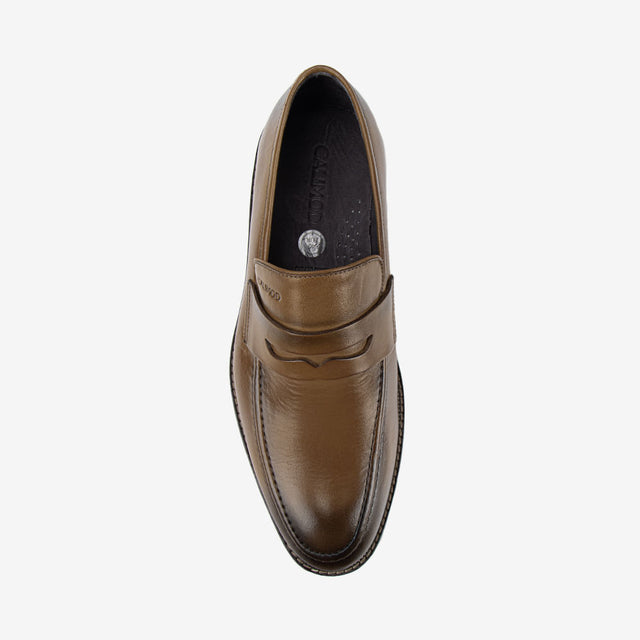 Zapato De Vestir Tan 1VGS003