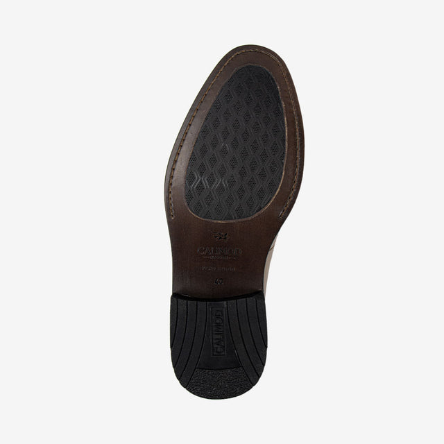 Zapato De Vestir Tan 1VGS003