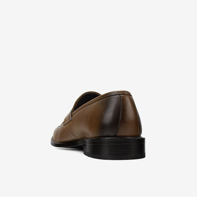 Zapato De Vestir Tan 1VGS003
