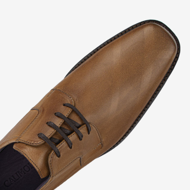 Zapato De Vestir Tan 1VH2001