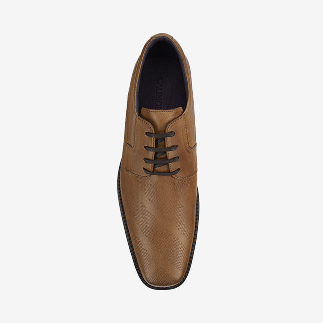 Zapato De Vestir Tan 1VH2001