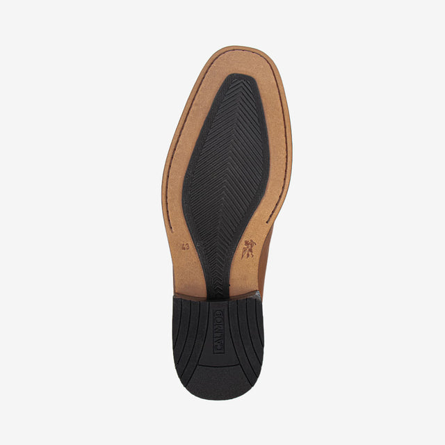 Zapato De Vestir Tan 1VH2001