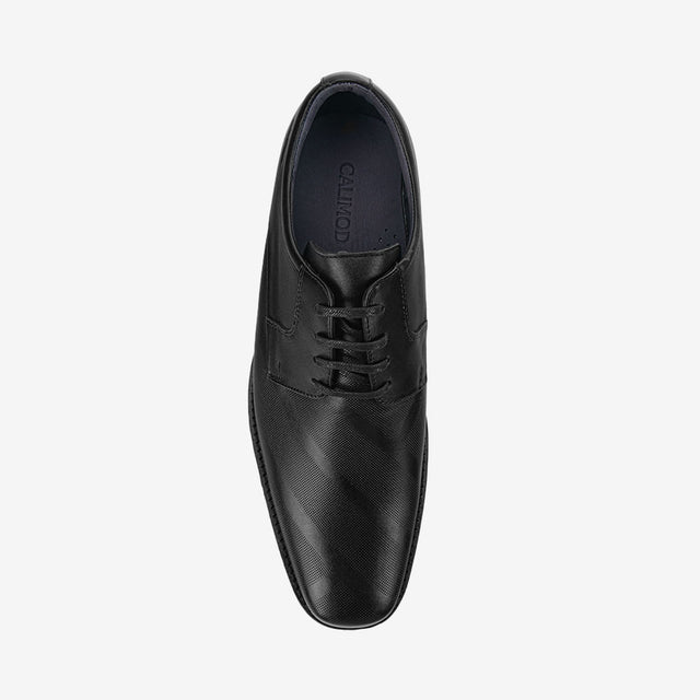 Zapato De Vestir Negro 1VH2001