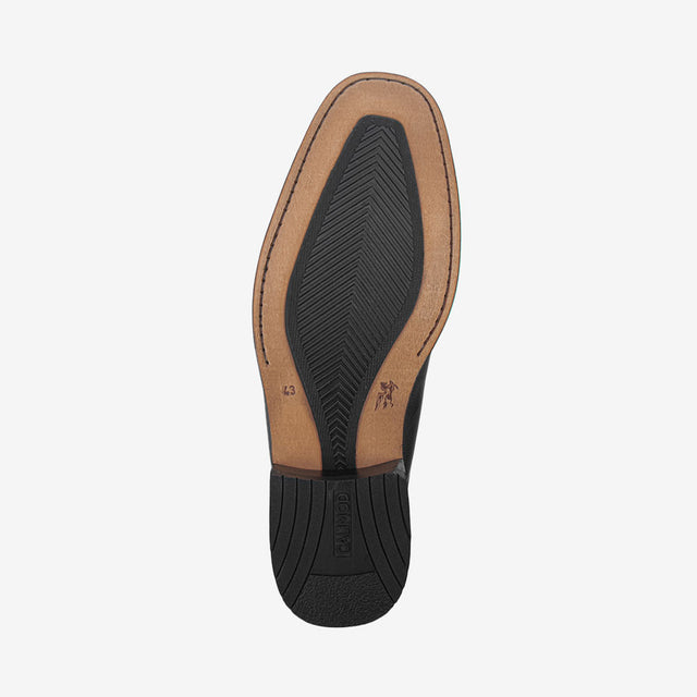 Zapato De Vestir Negro 1VH2001