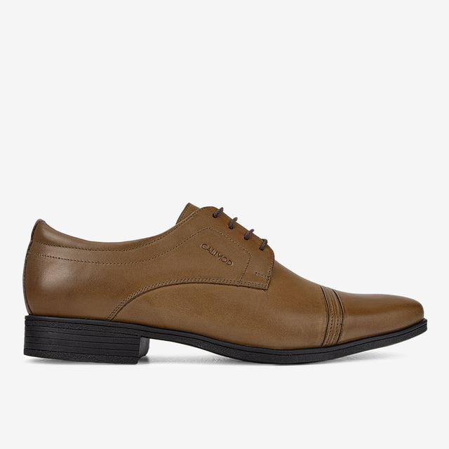 Zapato De Vestir Tan 1VHY001