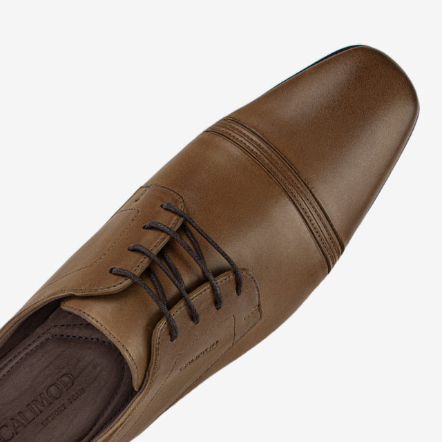 Zapato De Vestir Tan 1VHY001