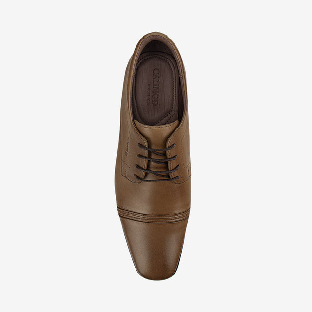 Zapato De Vestir Tan 1VHY001